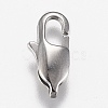 Tarnish Resistant 316 Surgical Stainless Steel Lobster Claw Clasps STAS-Z013-02A-2