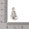 Tibetan Style Alloy Pendant TIBE-Q090-26AS-3