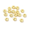 Rack Plating Brass Spacer Beads KKB-I709-02A-G-2