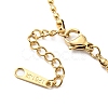 304 Stainless Steel Ball Chain Bracelet for Women BJEW-B064-12G-3