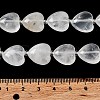 Natural Quartz Crystal Beads Strands G-E614-A25-01-4