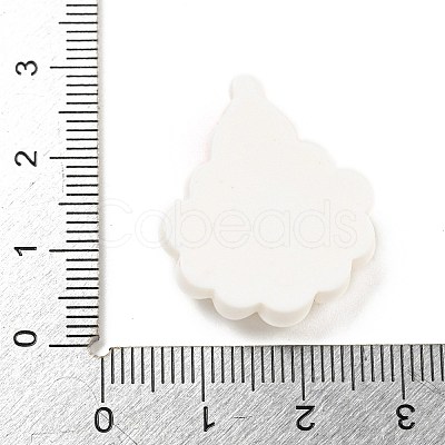 Christmas Theme Opaque Resin Decoden Cabochons CRES-B022-06K-1