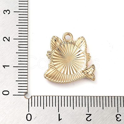 Rack Plating Alloy Enamel Pendants FIND-Q099-11G-1