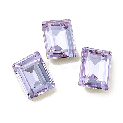 Glass Rhinestone Cabochons RGLA-L029-15C-371-1