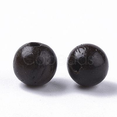 Natural Wood Beads X-WOOD-S666-6mm-02-1