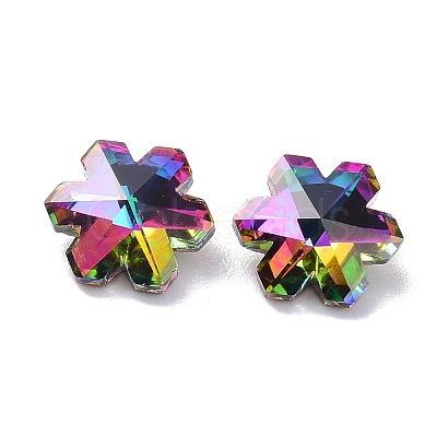 K9 Glass Rhinestone Cabochons RGLA-P034-04B-1