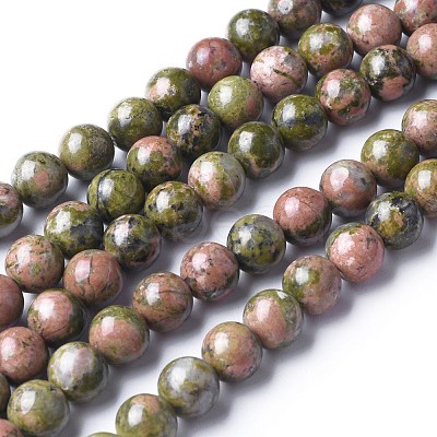 Gemstone Beads Strands X-GSR6mmC043-1