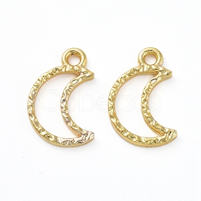 Zinc Alloy Open Back Bezel Pendants PALLOY-E577-12G-1