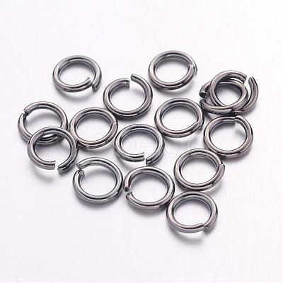 90pcs Brass Jump Rings X-JRC6MM-B-1