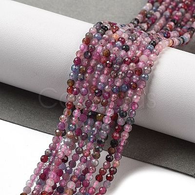 Natural Spinel Beads Strands G-G140-A09-04-1