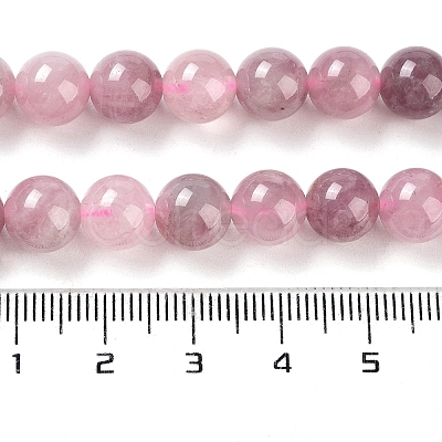 Natural Rose Quartz Beads Strands G-B076-A01-02-1