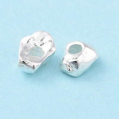 925 Sterling Silver Beads STER-D035-06S-1