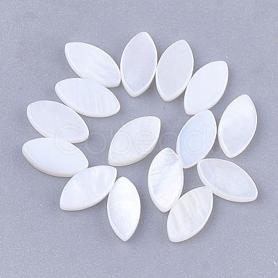 Freshwater Shell Cabochons X-SHEL-S274-91-1