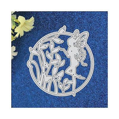 Carbon Steel Cutting Dies Stencils DIY-WH0170-077-1