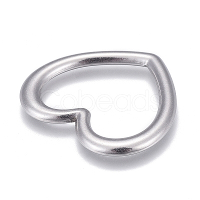 Non-Tarnish 304 Stainless Steel Linking Rings STAS-P245-34P-02-1