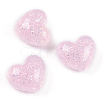 Transparent Epoxy Resin Decoden Cabochons CRES-P035-07C-1