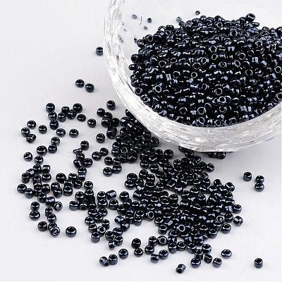 12/0 Iris Round Glass Seed Beads X-SEED-A009-2mm-606-1