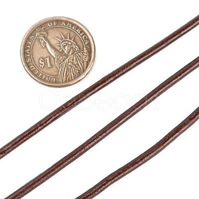 Leather Beading Cord WL-A002-12-1