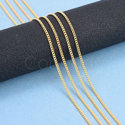 Brass Twisted Chains CHC-S100-G-1