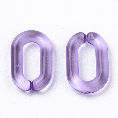 Transparent Acrylic Linking Rings TACR-R147-02B-1