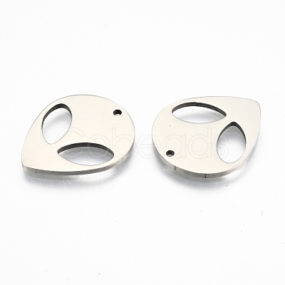 Non-Tarnish 201 Stainless Steel Pendants STAS-N098-117P-1