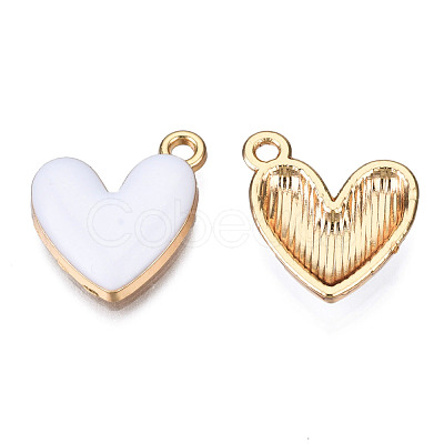 Eco-Friendly Zinc Alloy Pendants X-FIND-N048-030D-NR-1