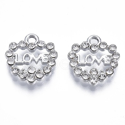 Alloy Charms X1-ENAM-N054-52-RS-1