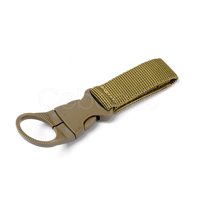 Nylon Hanging Bottle Buckle Clip Carabiner TOOL-WH0132-50B-1