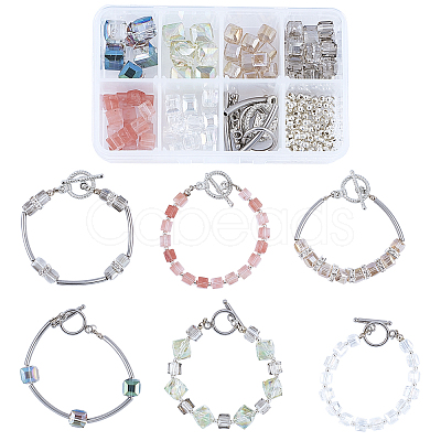 SUNNYCLUE DIY Bracelets Making Kits DIY-SC0012-77-1