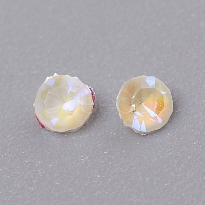 K9 Glass Rhinestone Cabochons RGLA-L024-K01-MI-1