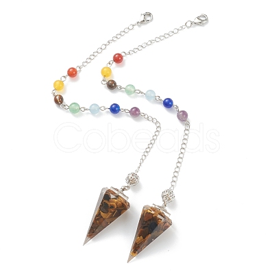 Chakra Jewelry G-L572-14P-1