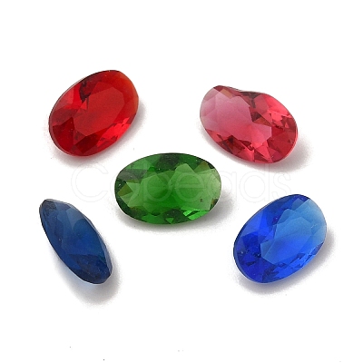 Glass Rhinestone Cabochons RGLA-G023-06B-1