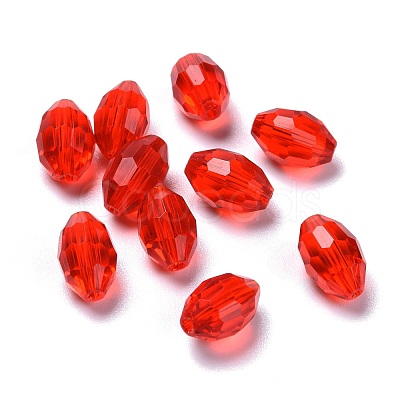 Glass Imitation Austrian Crystal Beads GLAA-K055-04-1