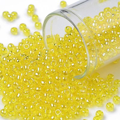 TOHO Round Seed Beads SEED-XTR08-0102-1