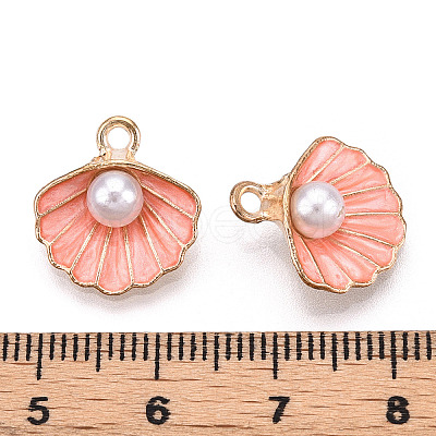 Zinc Alloy Enamel Pendants ENAM-F118-03A-1