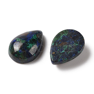 Natural Azurite Cabochons G-Q171-04-1