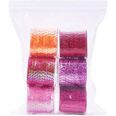 Eco-Friendly Plastic Paillette Beads PVC-PH0001-04-1