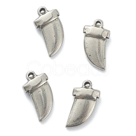 304 Stainless Steel Charms STAS-P279-08P-1