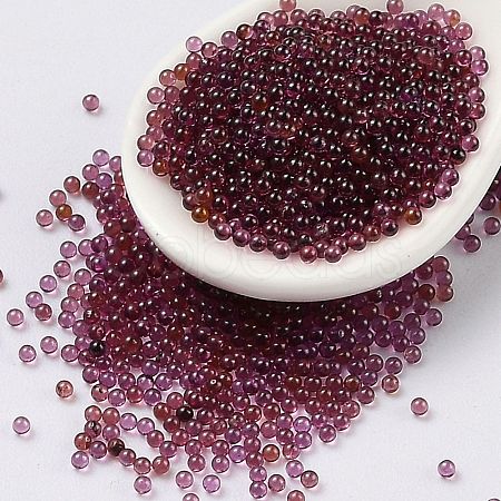 Natural Garnet Beads G-Z016-03A-1