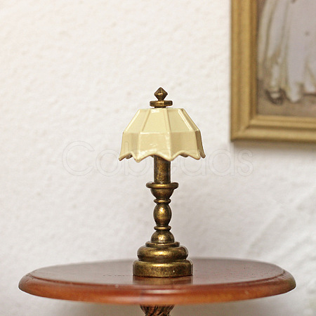 Mini Alloy Table Lamp Model PW-WG16531-01-1