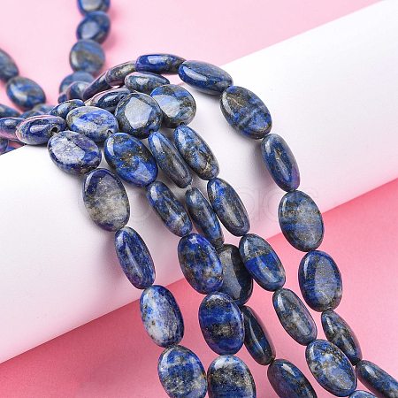 Natural Lapis Lazuli Beads Strands G-K311-01A-01-1