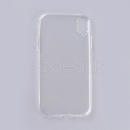 Transparent DIY Blank Silicone Smartphone Case MOBA-F007-12-1