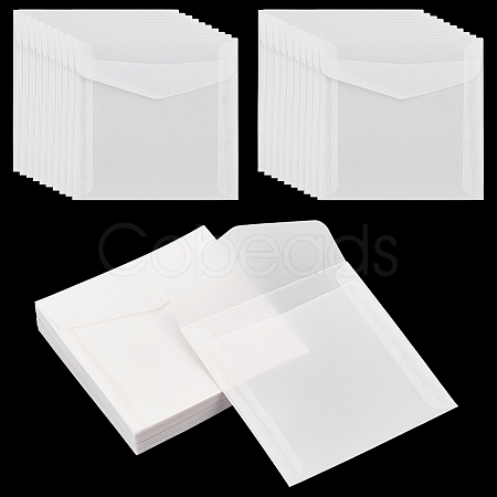 Translucence Paper Envelopes AJEW-WH0083-25B-1