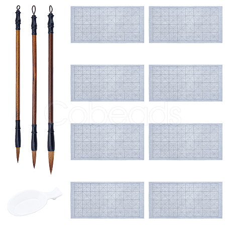   12Pcs 5 Style Practice Calligraphy Kits DIY-PH0003-95-1