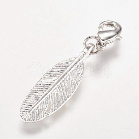 Alloy Pendant X-HJEW-JM00289-09-1