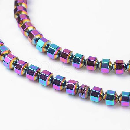 Non-Magnetic Synthetic Hematite Beads Strands G-D800-12F-1