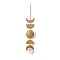 Moon Brass Suncatchers, Garden & Home Decoration, Golden, 370x60mm