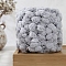 Coarse Polyester Ball Yarn, for DIY Material Blanket Cushion, Light Steel Blue, 13~29mm, about 43.74 Yards(40m)/Skein