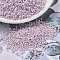 MIYUKI Delica Beads, Cylinder, Japanese Seed Beads, 11/0, (DB1504) Opaque Pale Rose AB, 1.3x1.6mm, Hole: 0.8mm, about 20000pcs/bag, 100g/bag