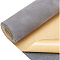 Self-adhesive PU Leather, Frosted, Sofa Patches, Car Seat, Bed Leather Repair Subsidies, Gray, 136x30.2x0.1cm